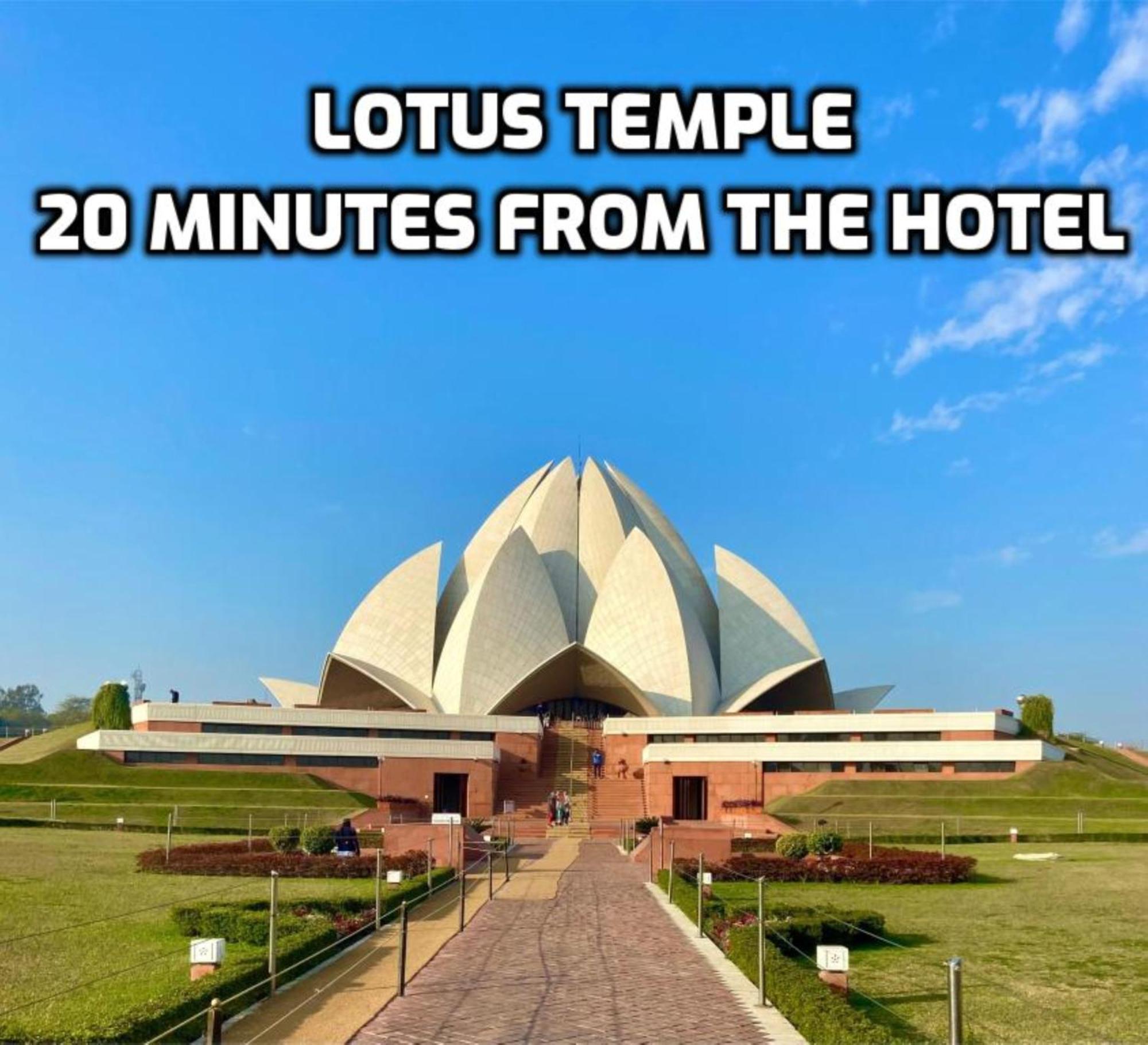 Hotel Glitz - Walk In From New Delhi Railway Station Bagian luar foto