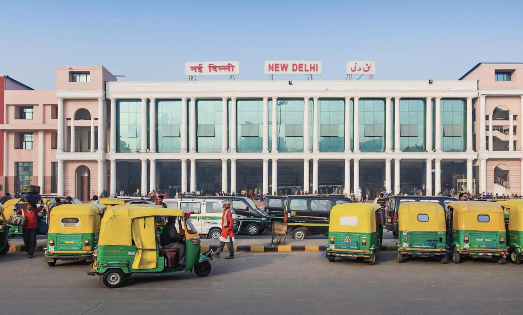 Hotel Glitz - Walk In From New Delhi Railway Station Bagian luar foto