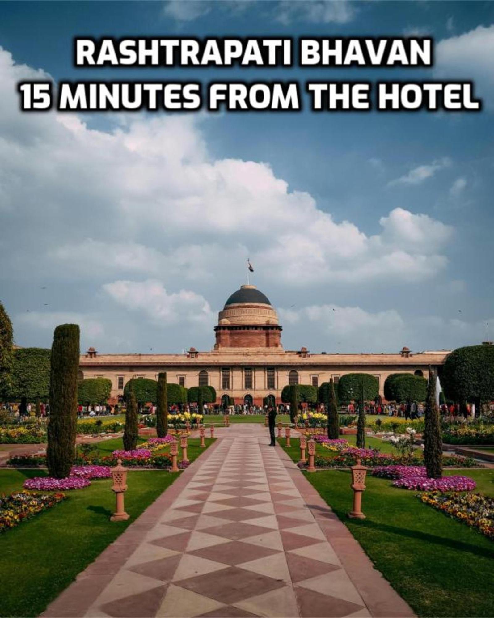 Hotel Glitz - Walk In From New Delhi Railway Station Bagian luar foto