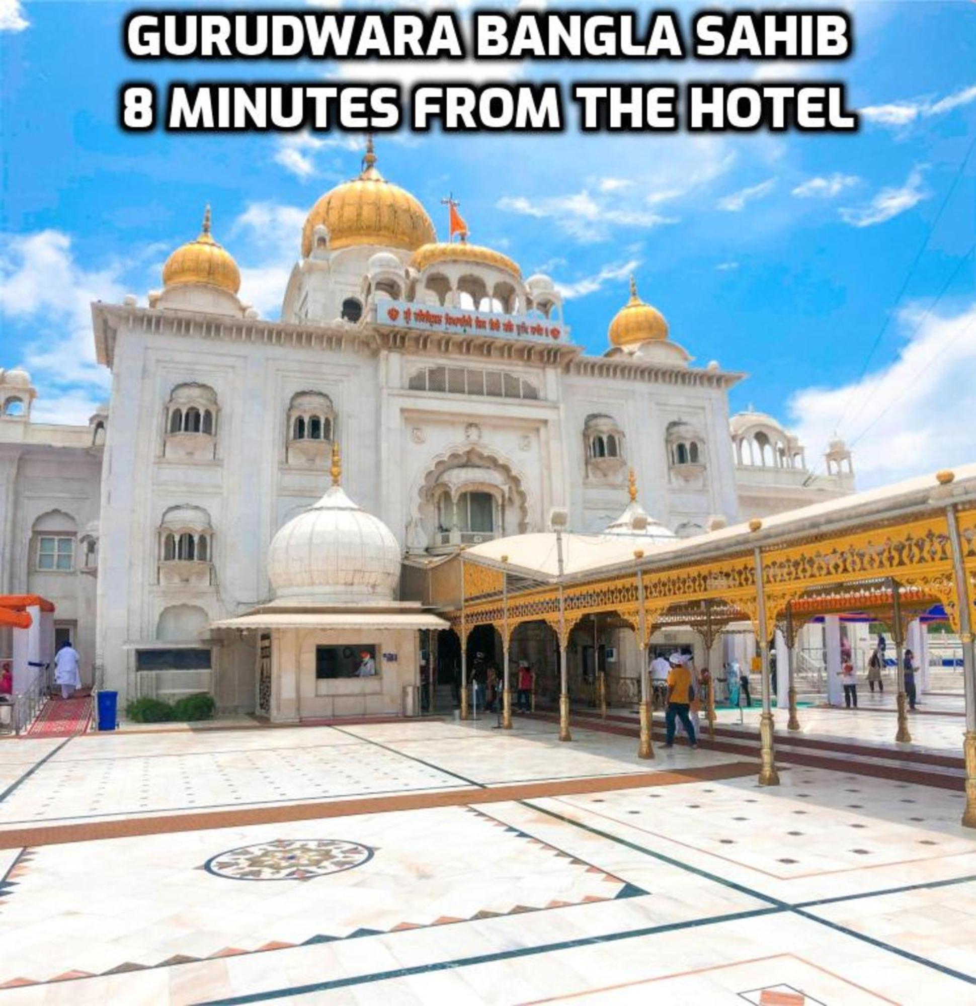 Hotel Glitz - Walk In From New Delhi Railway Station Bagian luar foto