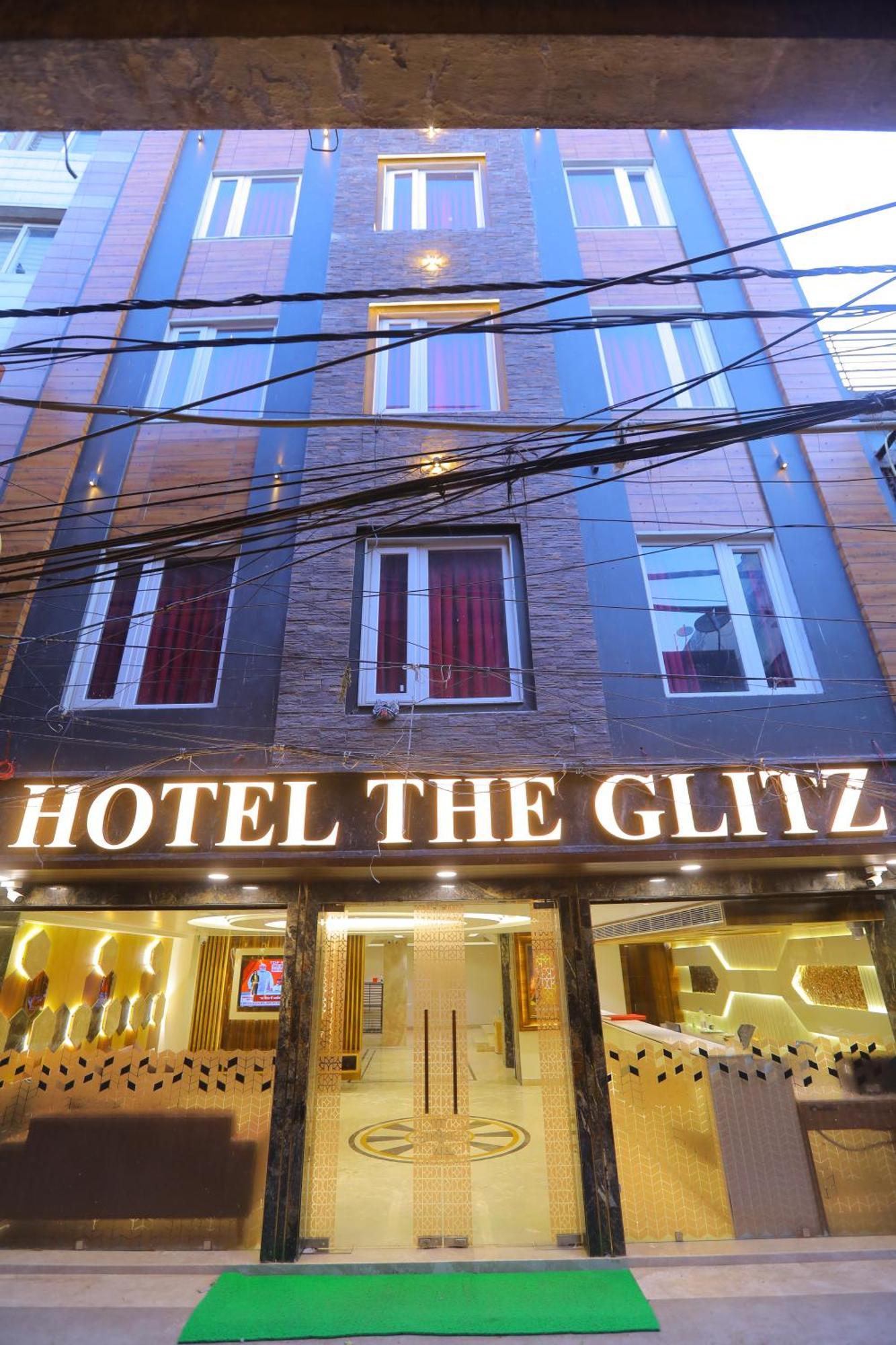 Hotel Glitz - Walk In From New Delhi Railway Station Bagian luar foto